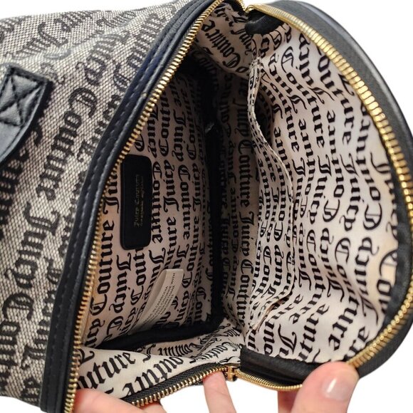 Juicy Couture Gothic Status Crazy For Love Mini Backpack - Picture 10 of 12